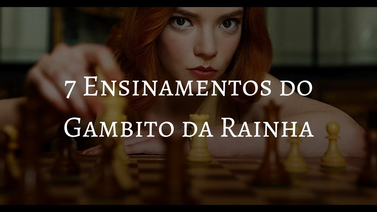 O Gambito da Rainha': como os estímulos cerebrais certos podem te levar  mais longe