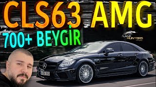 700+Beygir Mercedes CLS 63 AMG❗(TÜRK DENK GELİRSE DAHA DEĞERLİ)❗