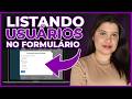Como Exibir Usuários em um Formulário do Jet Form Builder