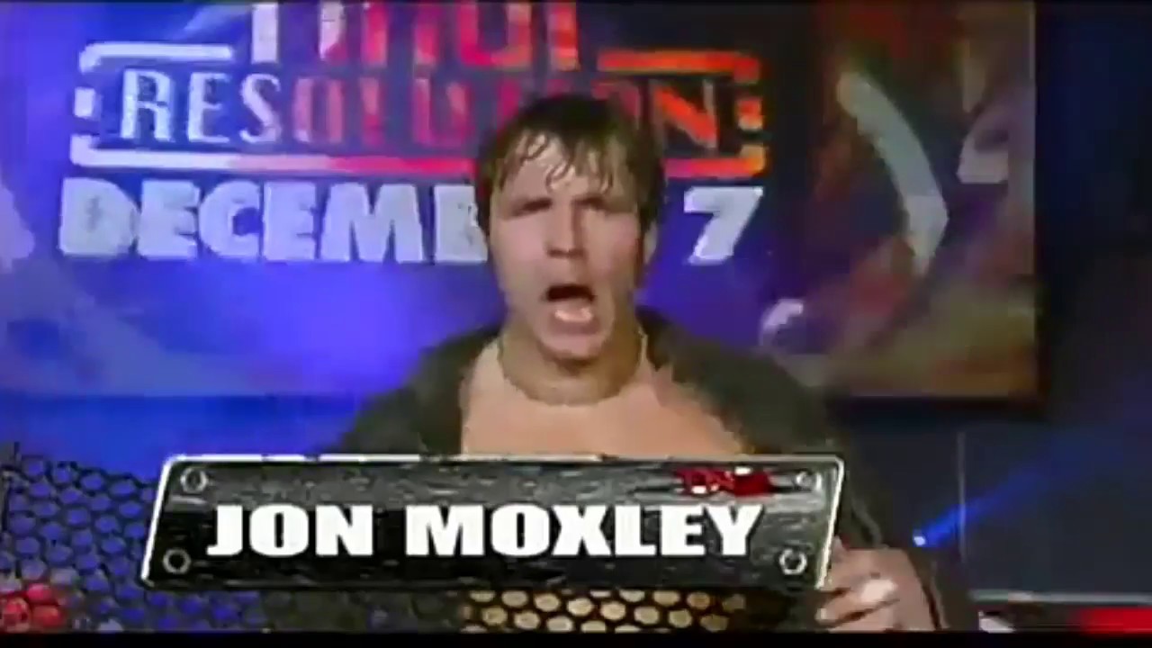 Dean Ambrose In TNA (Jon Moxley Vs Dr Porter) - YouTube