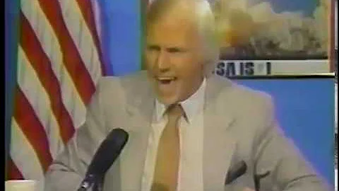 Wally George Debates Michael Shackelford