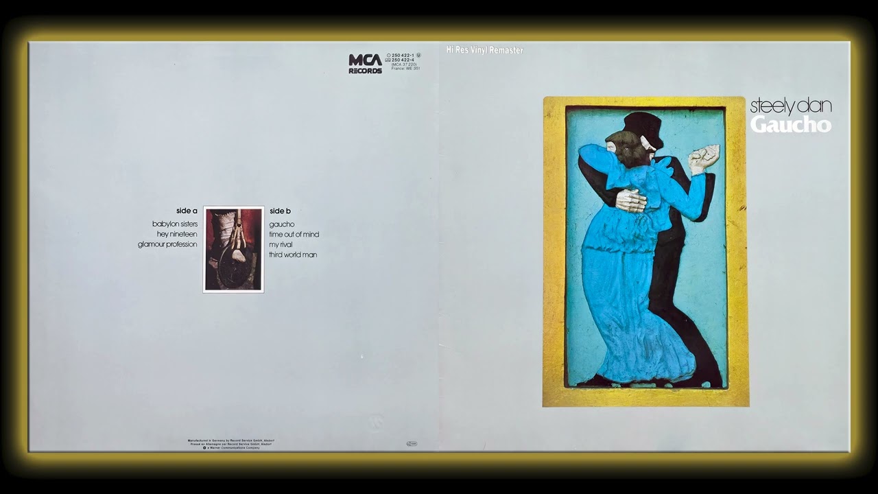 Steely Dan - Gaucho - HiRes Vinyl Remaster - YouTube