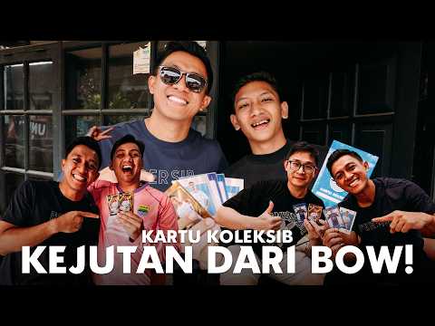 Febri Hariyadi Surprises Lucky Bobotoh by Delivering KolekSIB