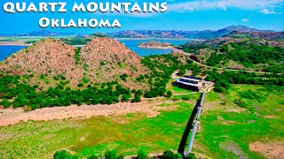 Quartz Mountains - By Drone 4K