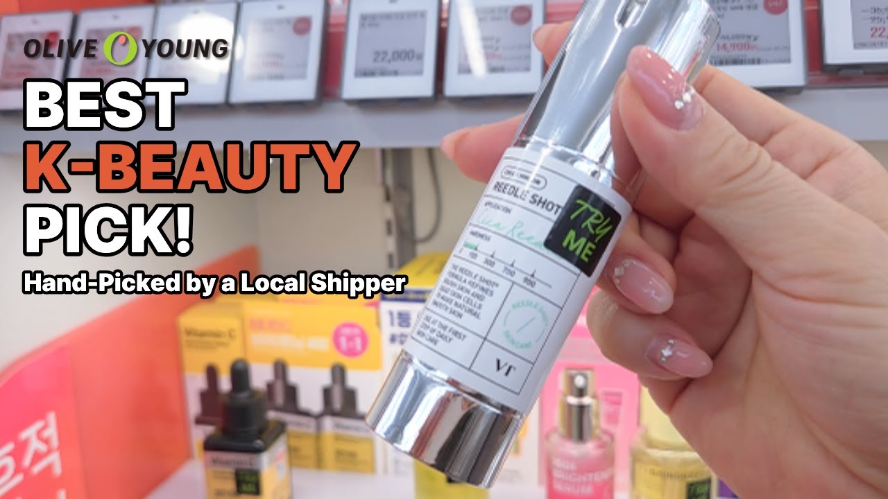 Секрет нестареющей кожи 🤫: подборка средств Olive Young 2026, специально для вас.