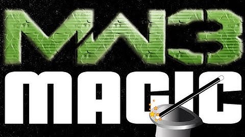 MW3 1V1 TROLL (NOW YOU SEE ME..)