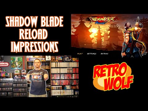 Shadow Blade: Reload