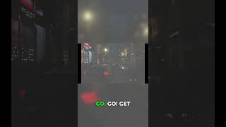 Police Confront Terrorists! Intense Street Chase!