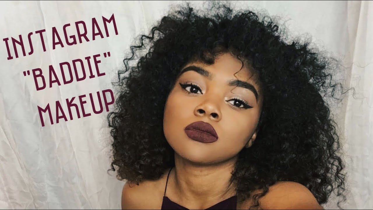 Instagram BADDIE Inspired Makeup Tutorial 2016 YouTube