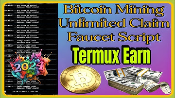 Free Bitcoin Mining Site|Script termux |Payment Proof