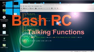 Putting Talking IP Into The Bash RC Function Linux Security TUT