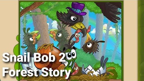 Snail Bob 2 - Full Forest Story l walkthrough