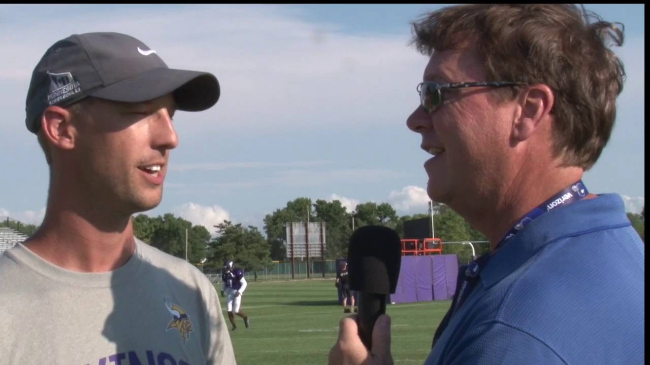 Minnesota Vikings MIke Wobschall on the 2016 Squad - 8-4-16