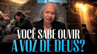 DO YOU KNOW HOW TO HEAR THE VOICE OF GOD? - Pastor Tânia Tereza