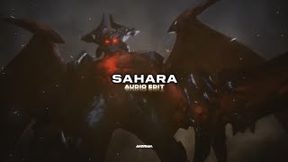 sahara (i am not your enemy, i am the enemy) 「hensonn」 | edit audio Resimi
