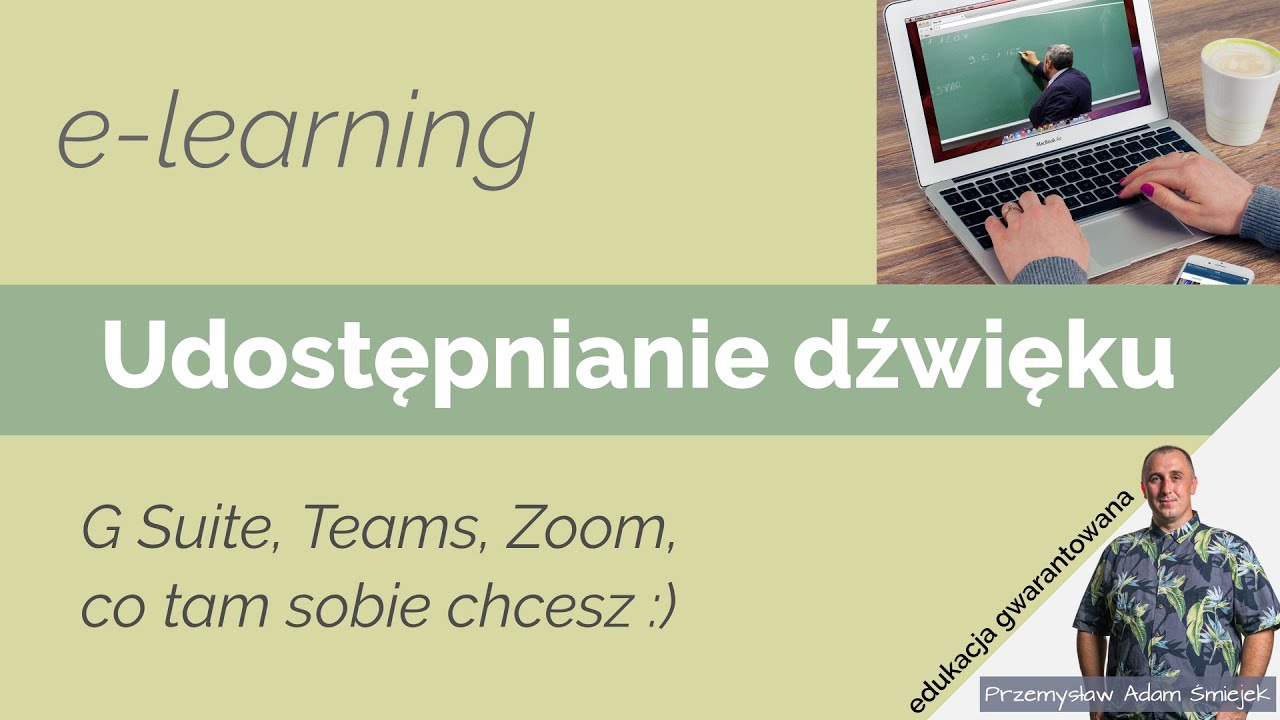 Udostępnianie dźwięku – wirtualny kabelek