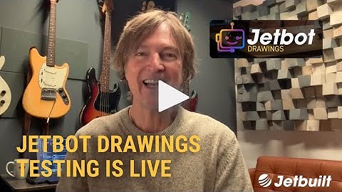 November Update: Jetbot Drawings is Here, AV Awards & More