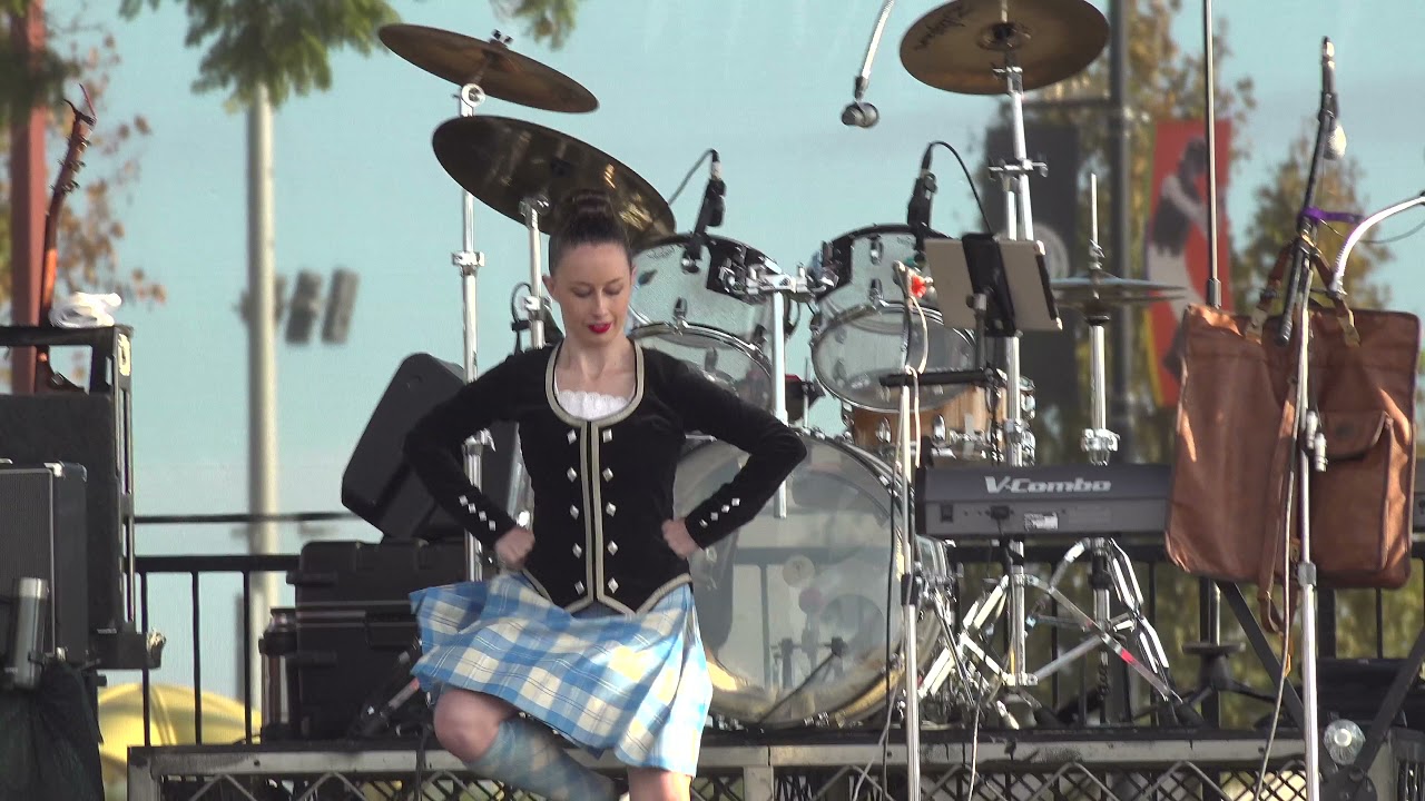 LA Scots Pipe Band and Beret Dernbach at SCOTOBERFEST 2021