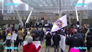 United Against Anti-Asian Racism Rally at Nathan Phillips Square - Sunday March 28, 2020. screenshot 1
