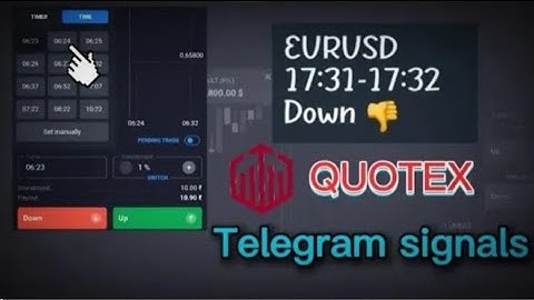 Quotex Trading Signals (Join Telegram)