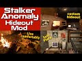 Stalker anomaly hideout mods and new hideout furniture expansion