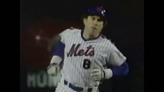 Chc Gary Carters Solo Home Run Gives The A 1-0 Lead 1985