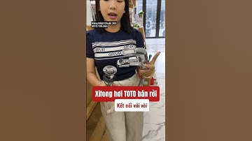 Xiphong hơi TOTO kết nối với vòi rửa mặt TOTO TLHG31DEFR #xiphong #voiruamat #lavabo