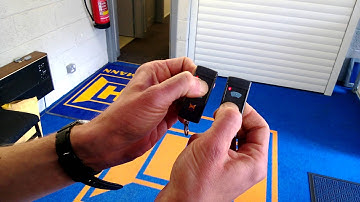 Transfering the Code Between Hormann Series 2 Hand Transmitters