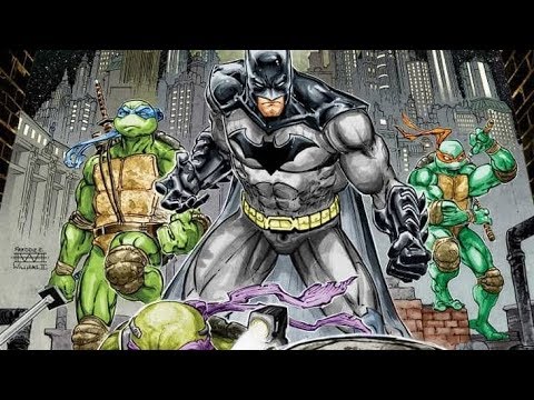 Batman et Les Tortues Ninja