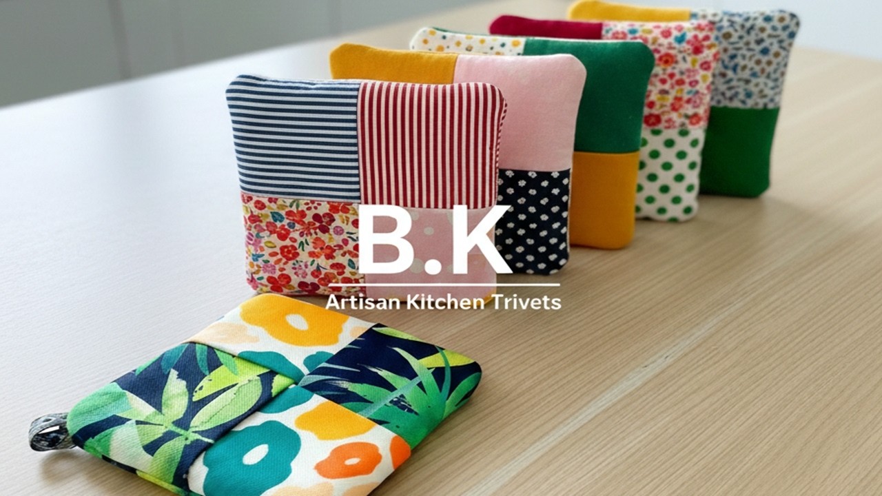 What to Do With Fabric Scraps 🧵 | Easy Sewing Ideas That Actually Work