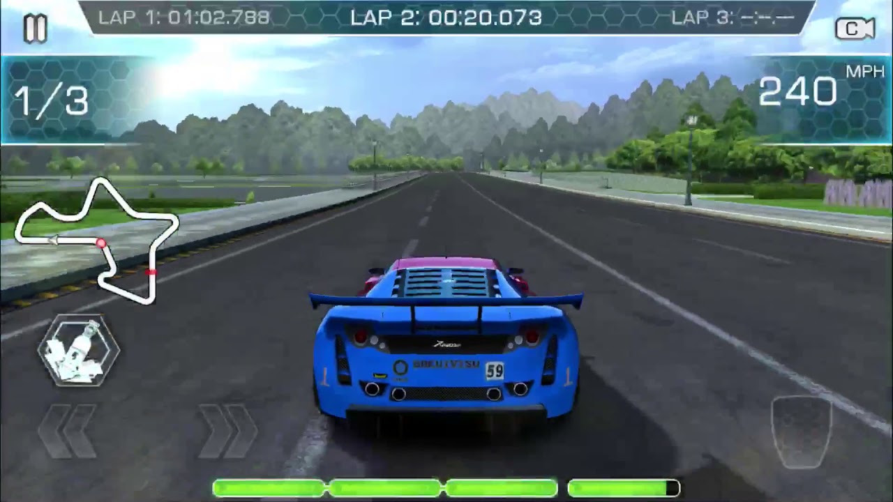 Ridge racer slipstream old central track YouTube
