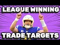 Best Fantasy Football Trade Targets for 2025!
