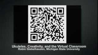 ukulele, creativity, and the virtual classroom (r.giebelhausen) smers 2013/solo video version