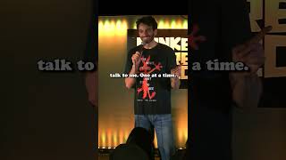 Trying To Keep Up In Edinburgh Gianmarco Soresi Stand Up Comedy Crowd Work