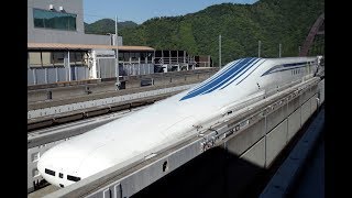 Japan&#39;s Maglev Train breaks World Speed Record with 502km/h Test Run