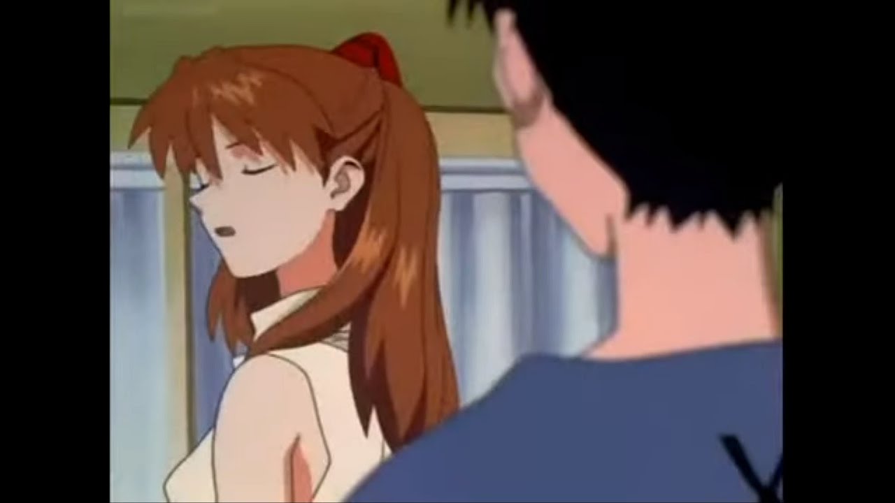 Asuka opens up to Shinji | Neon Genesis Evangelion