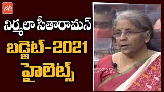 Union Budget 2021 Highlights | Nirmala Sitharaman Budget Speech | PM Modi Union Budget 2021 |YOYO TV screenshot 5