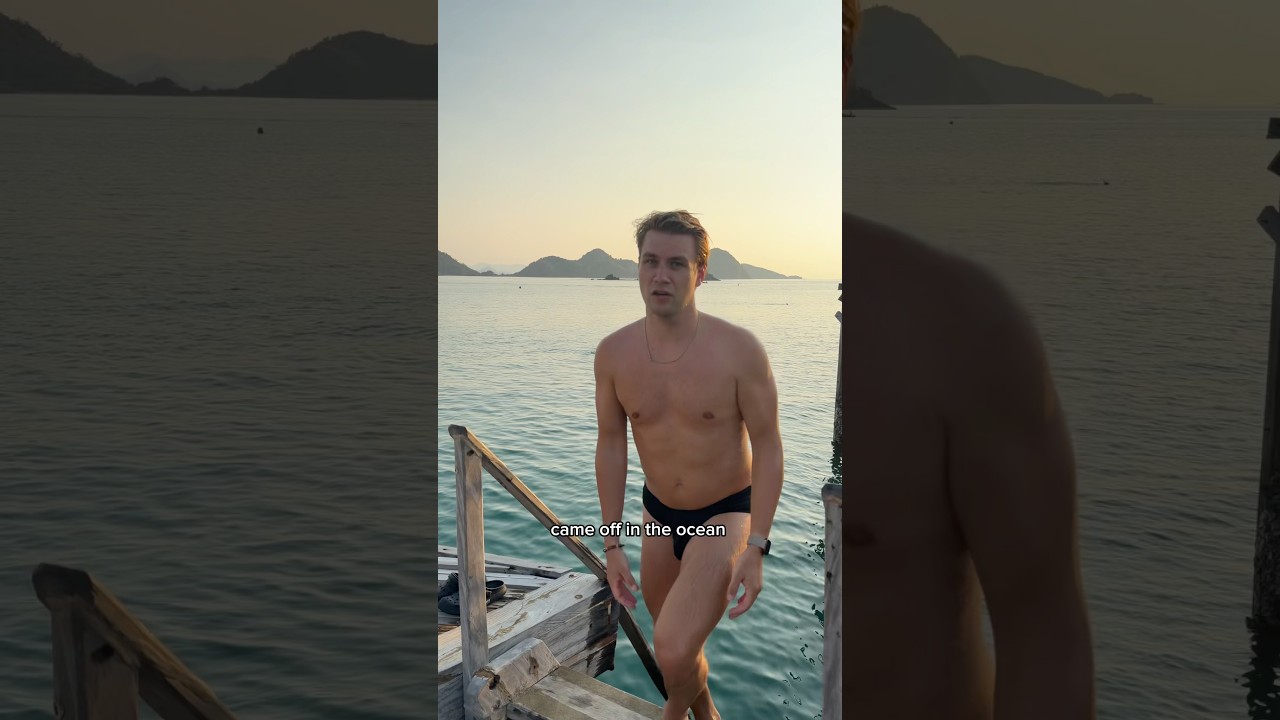 The push was a paid actor 😏