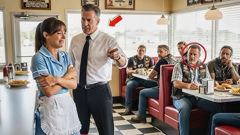 Waitress Fired for Serving Bikers — What Happened the Next Day Shocked Everyone