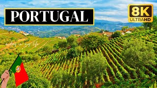 Beauty of Portugal | Explore the Stunning Landscapes in 8K View