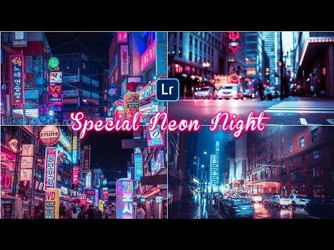 Neon Night Presets