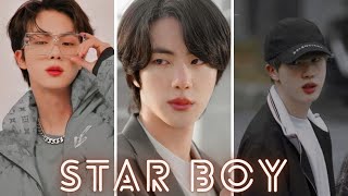 Jin version [star boy] feat. The Weeknd