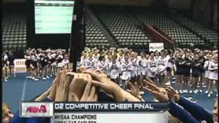 2011 Competitive Cheer Finals: Highlights