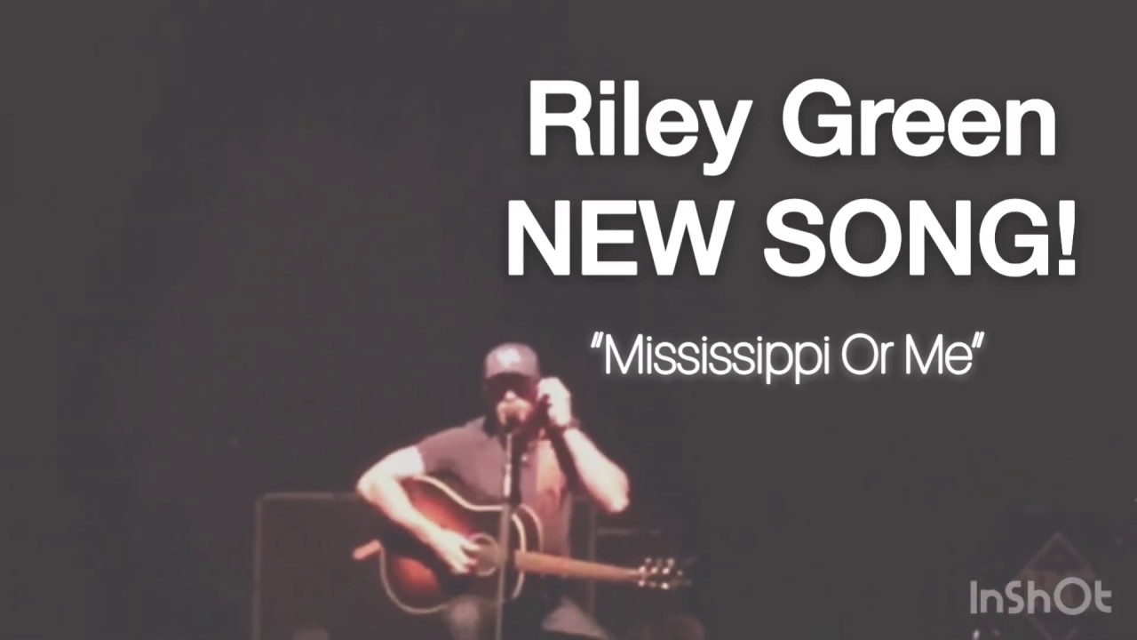 Exclusive: Riley Green Talks New Single, 'Mississippi Or Me