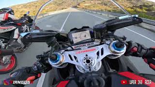 Just Powerful - Ducati Panigale V4 by SuperBike Racer 83,251 views 1 year ago 8 minutes, 27 seconds