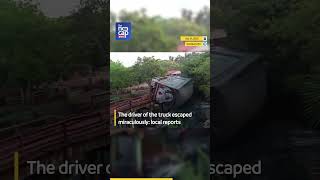 Wooden Bridge Collapses in Brazil's  Maranhão as Truck Plunges Into River; Driver Escapes Unharmed