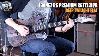 No Talking...Just Tones | Ibanez RG Premium | RGT1221PB - Deep Twilight Flat