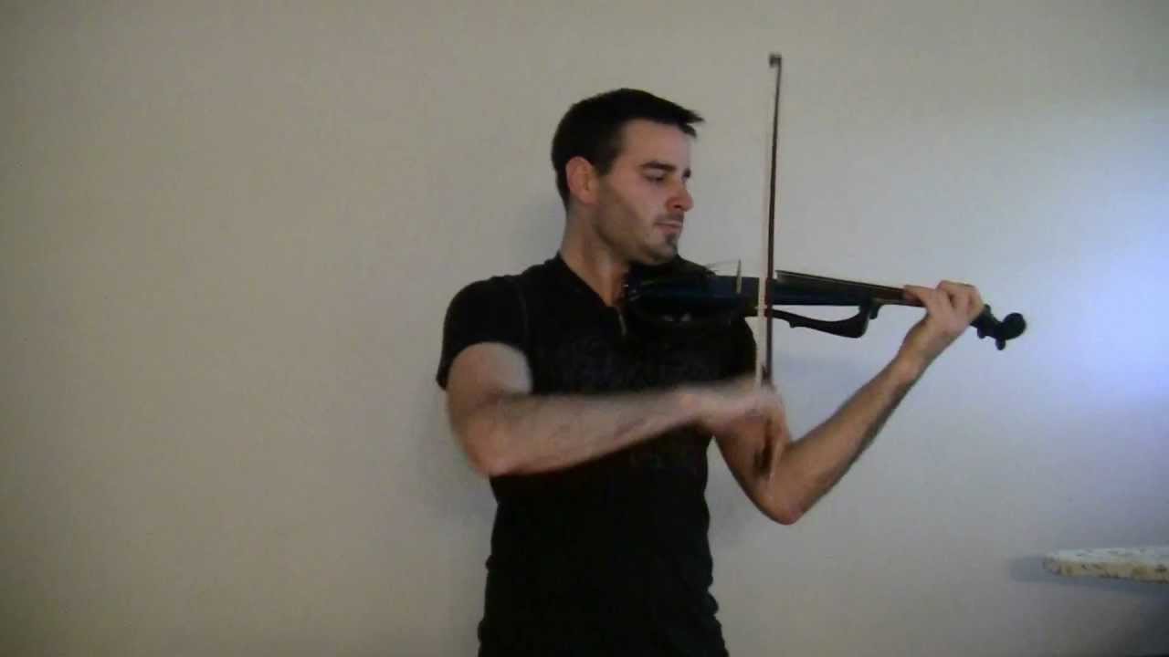 National Anthem on Electric Violin by Stephen Neil YouTube