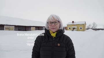 “I paint with needle and thread”: Get to know Swedish Sámi textile artist Britta Marakatt-Labba