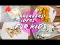 Breakfast Ideas for Kids! - MOMMY MONDAY image